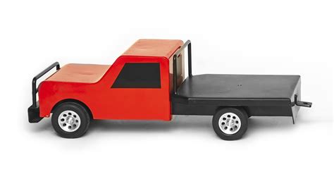 toy truck with trailer and skid steer|toy flatbed truck with forklift.